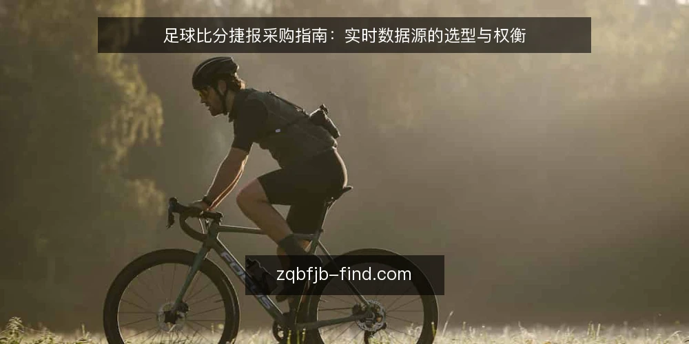 足球比分捷报采购指南:实时数据源的选型与权衡 — 明确实时比分数据的需求边界 配图