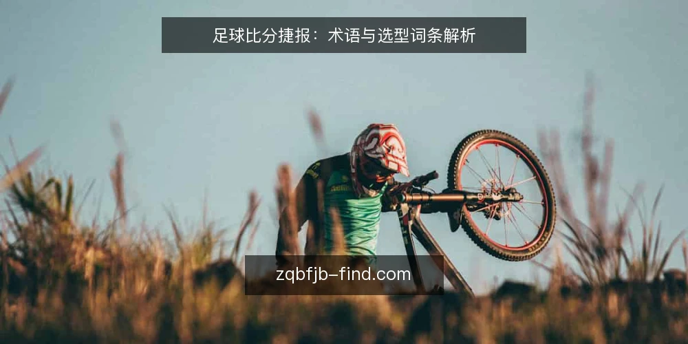 足球比分捷报:术语与选型词条解析 — 术语:足球比分捷报 配图